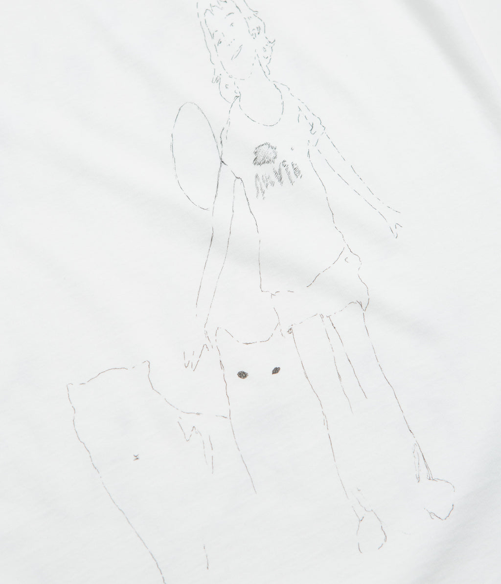 Polar Rêve Steve T-Shirt - White