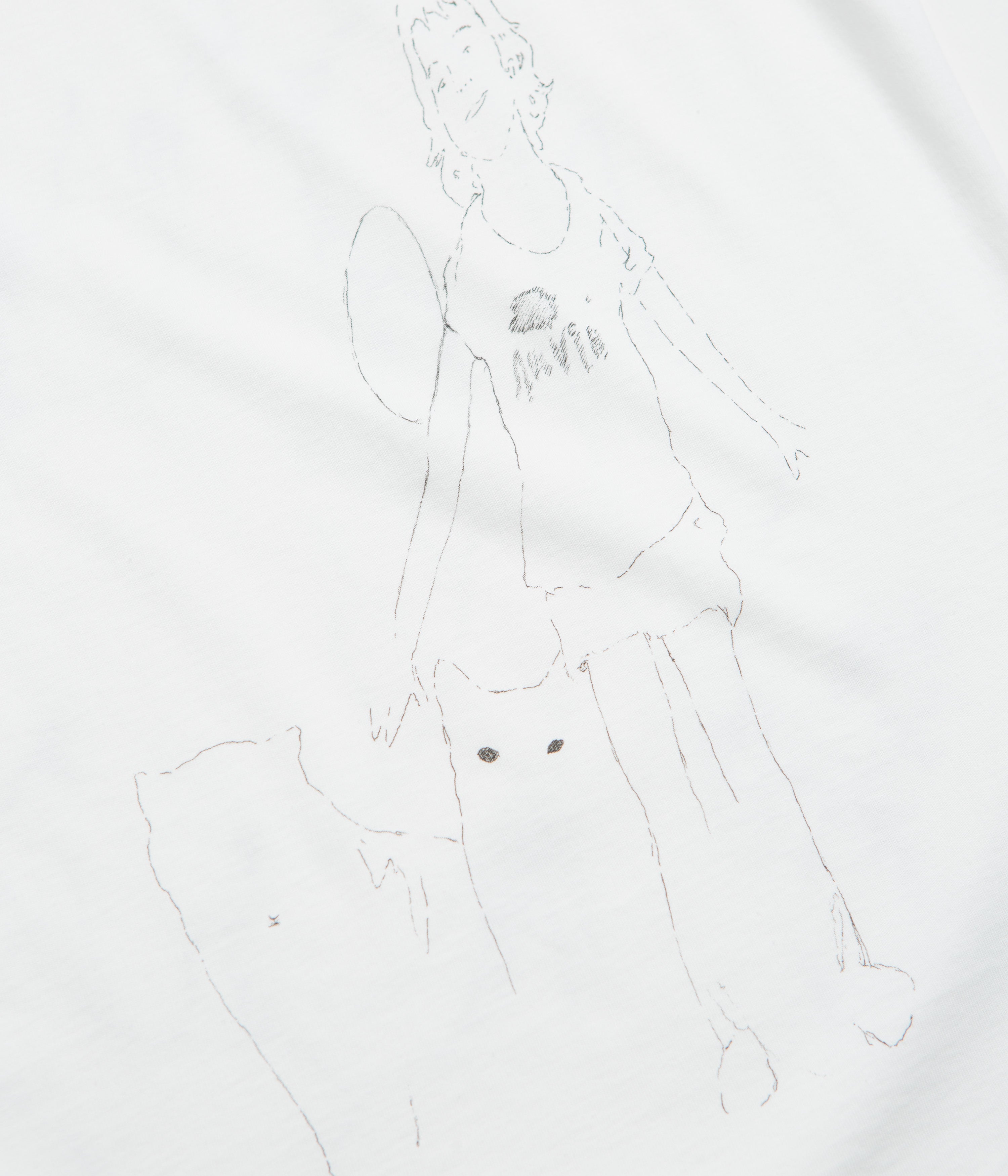 Polar Rêve Steve T-Shirt - White