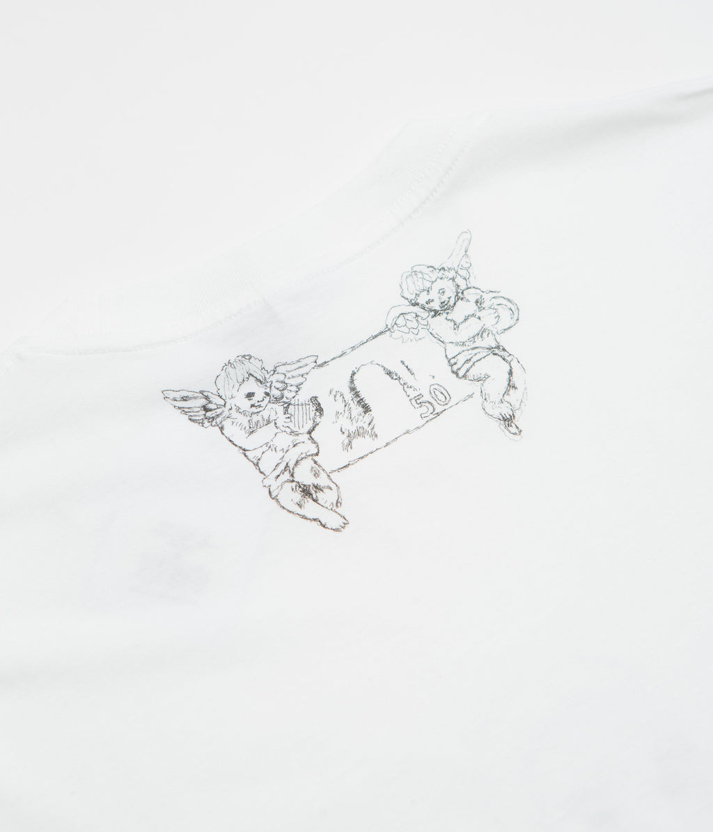 Polar Rêve Steve T-Shirt - White