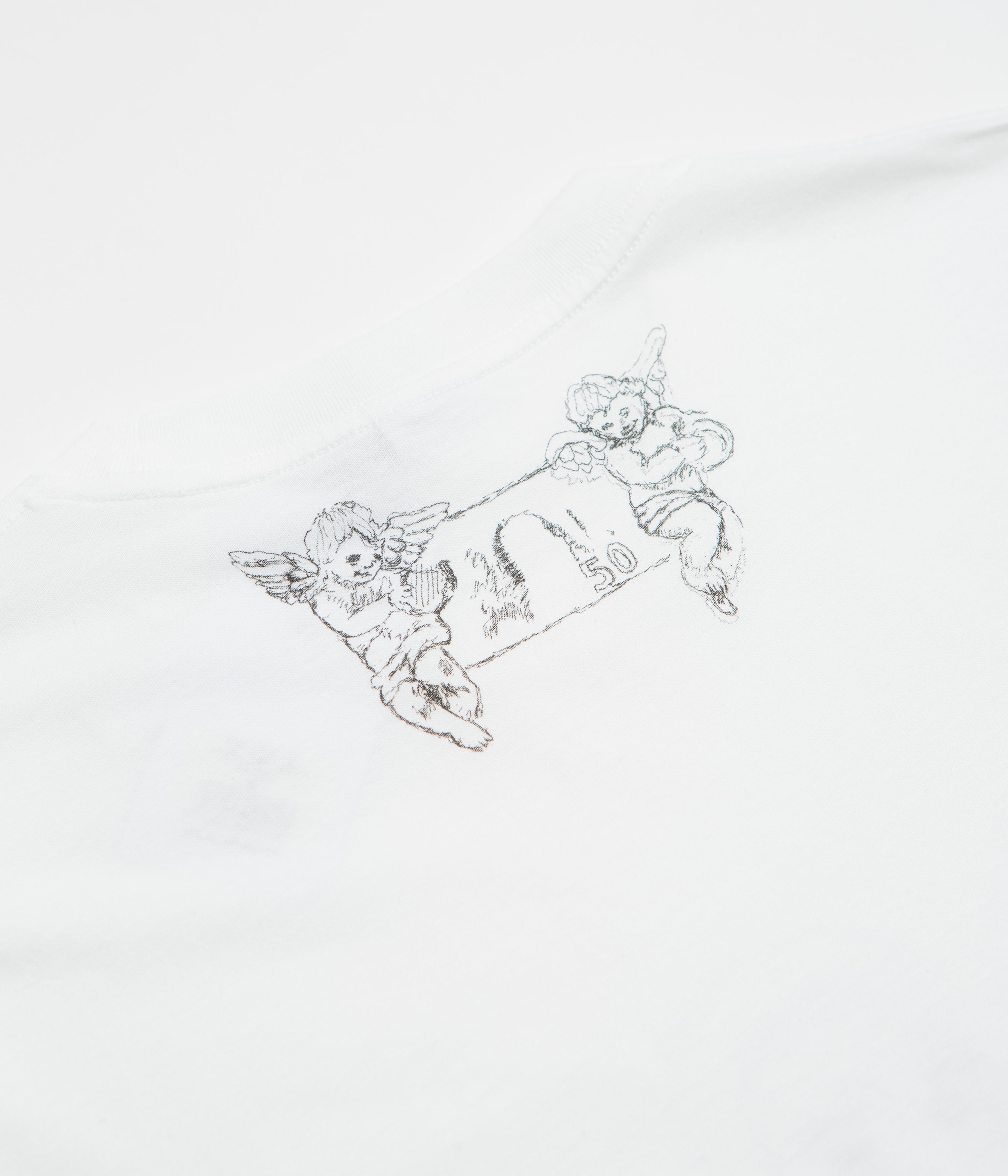 Polar Rêve Steve T-Shirt - White