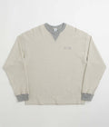 Polar Reversed Crewneck Sweatshirt - Heather Grey