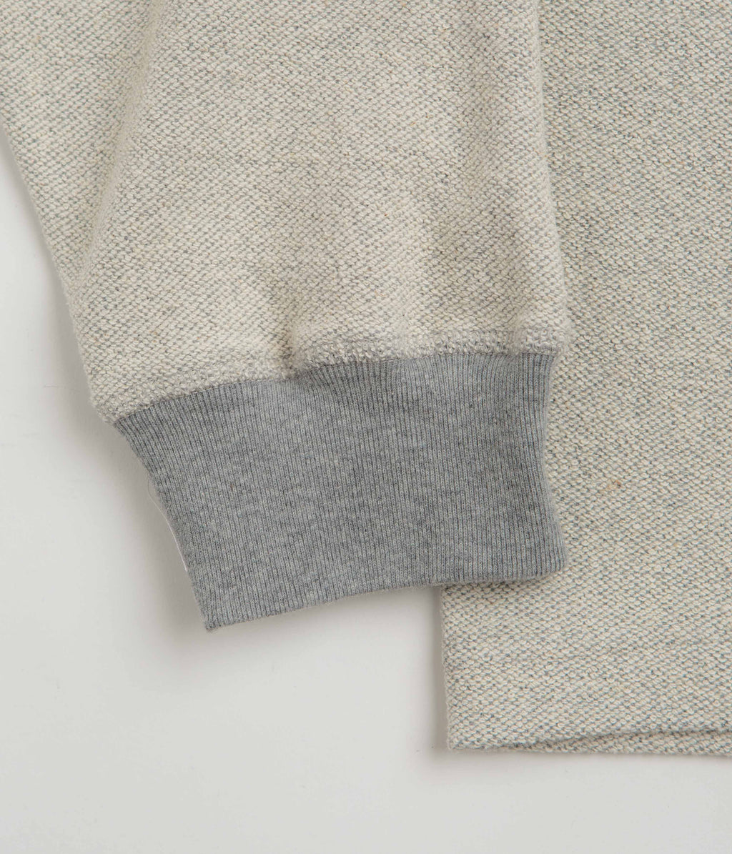 Polar Reversed Crewneck Sweatshirt - Heather Grey