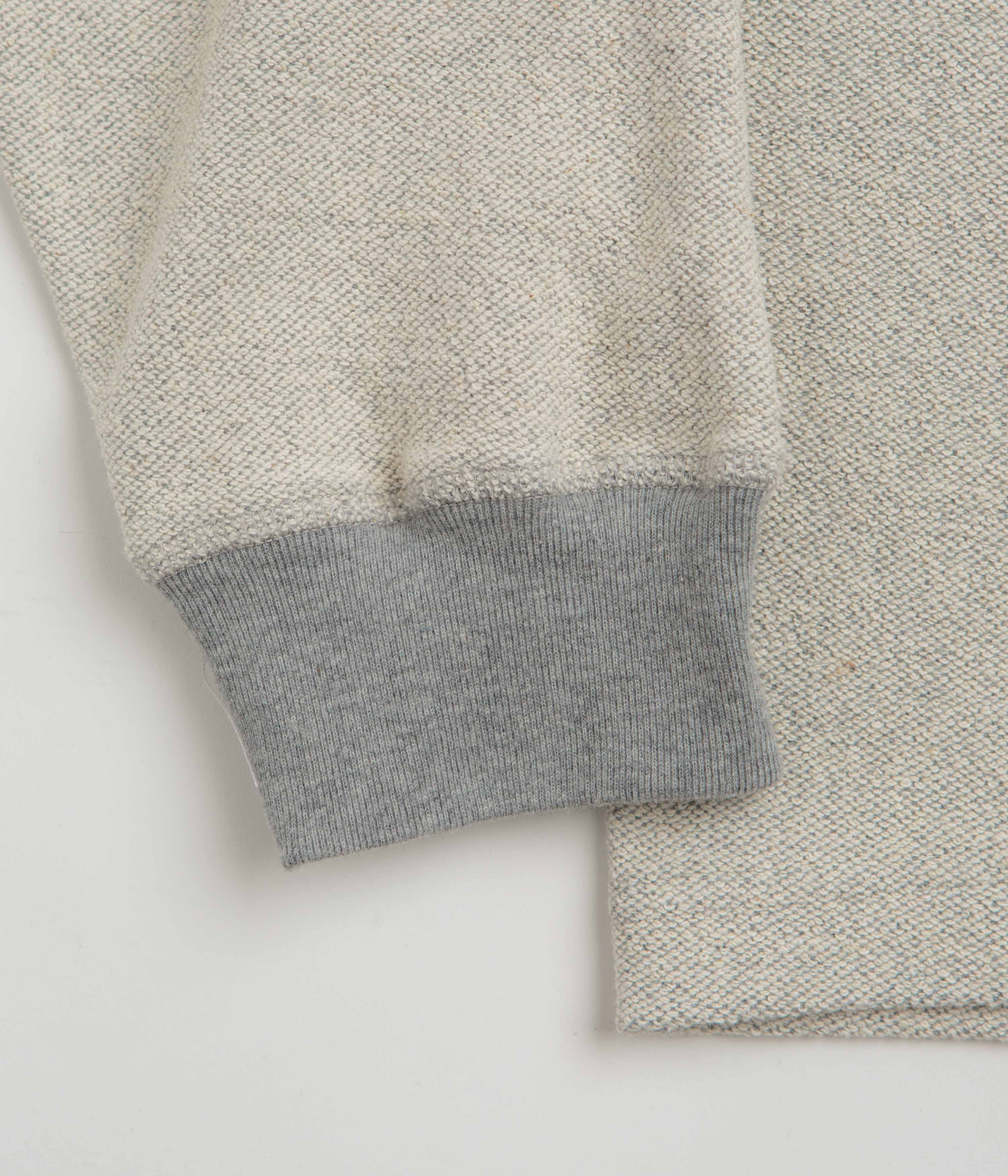 Polar Reversed Crewneck Sweatshirt - Heather Grey