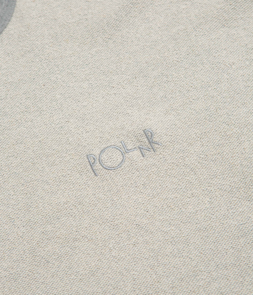 Polar Reversed Crewneck Sweatshirt - Heather Grey