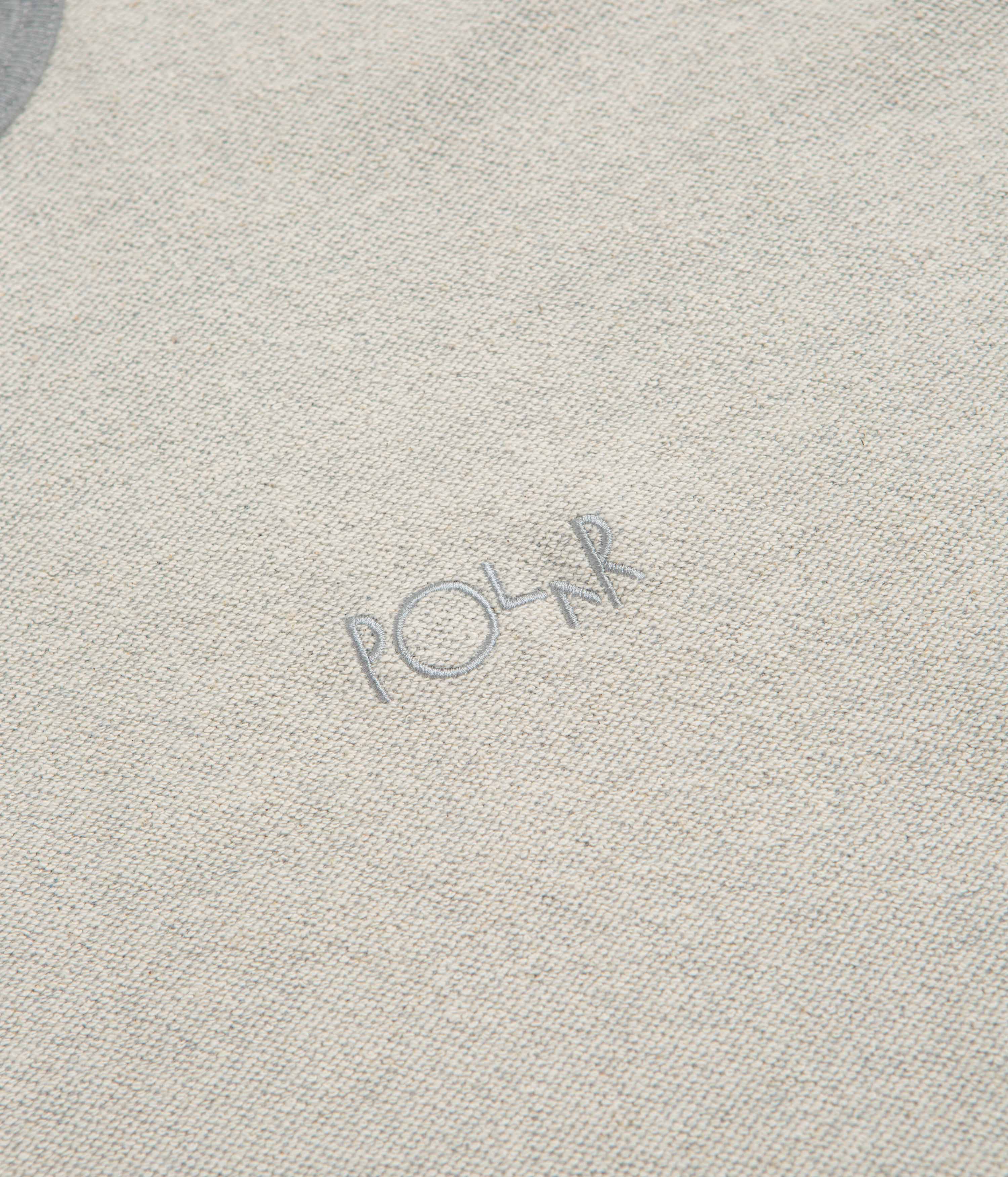 Polar Reversed Crewneck Sweatshirt - Heather Grey