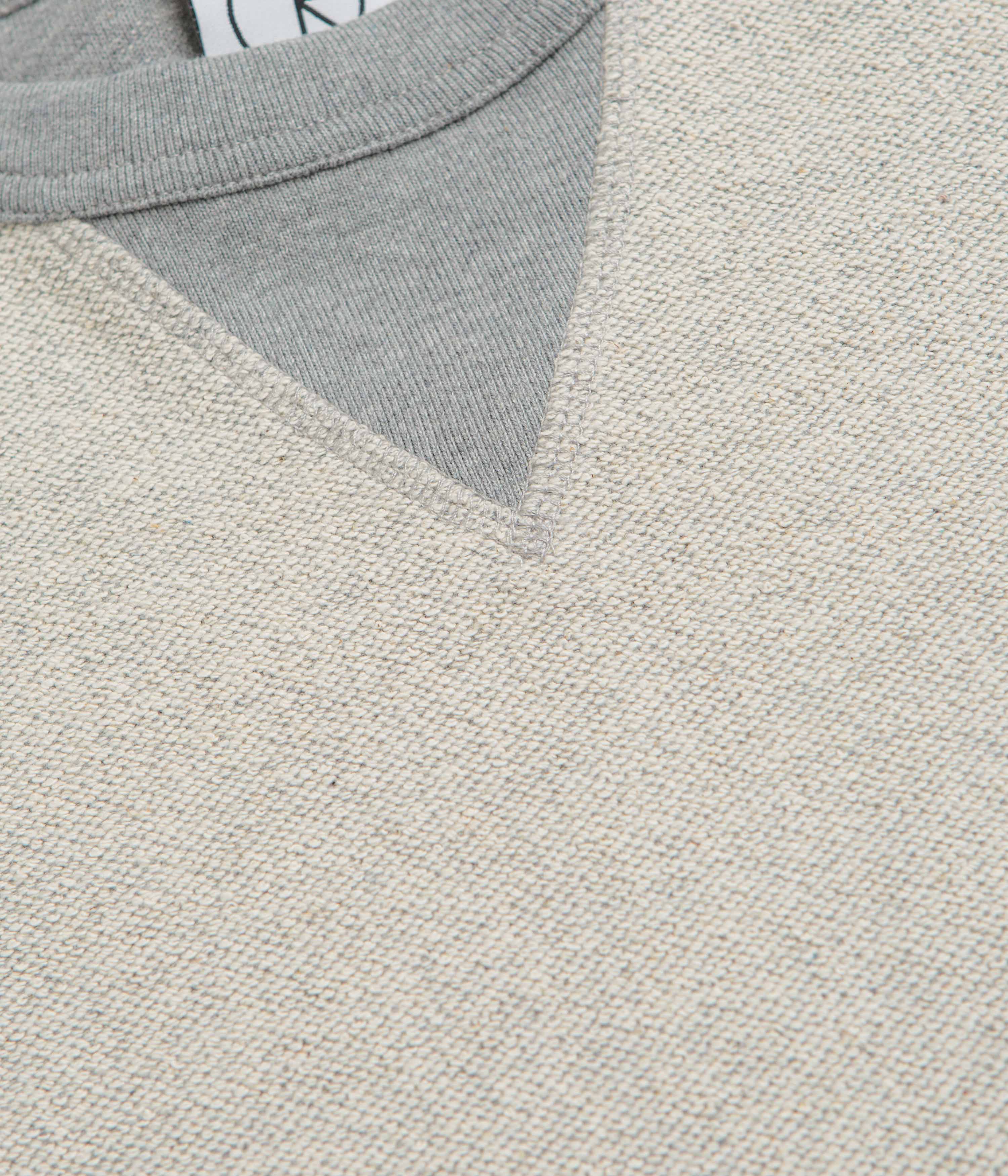 Polar Reversed Crewneck Sweatshirt - Heather Grey