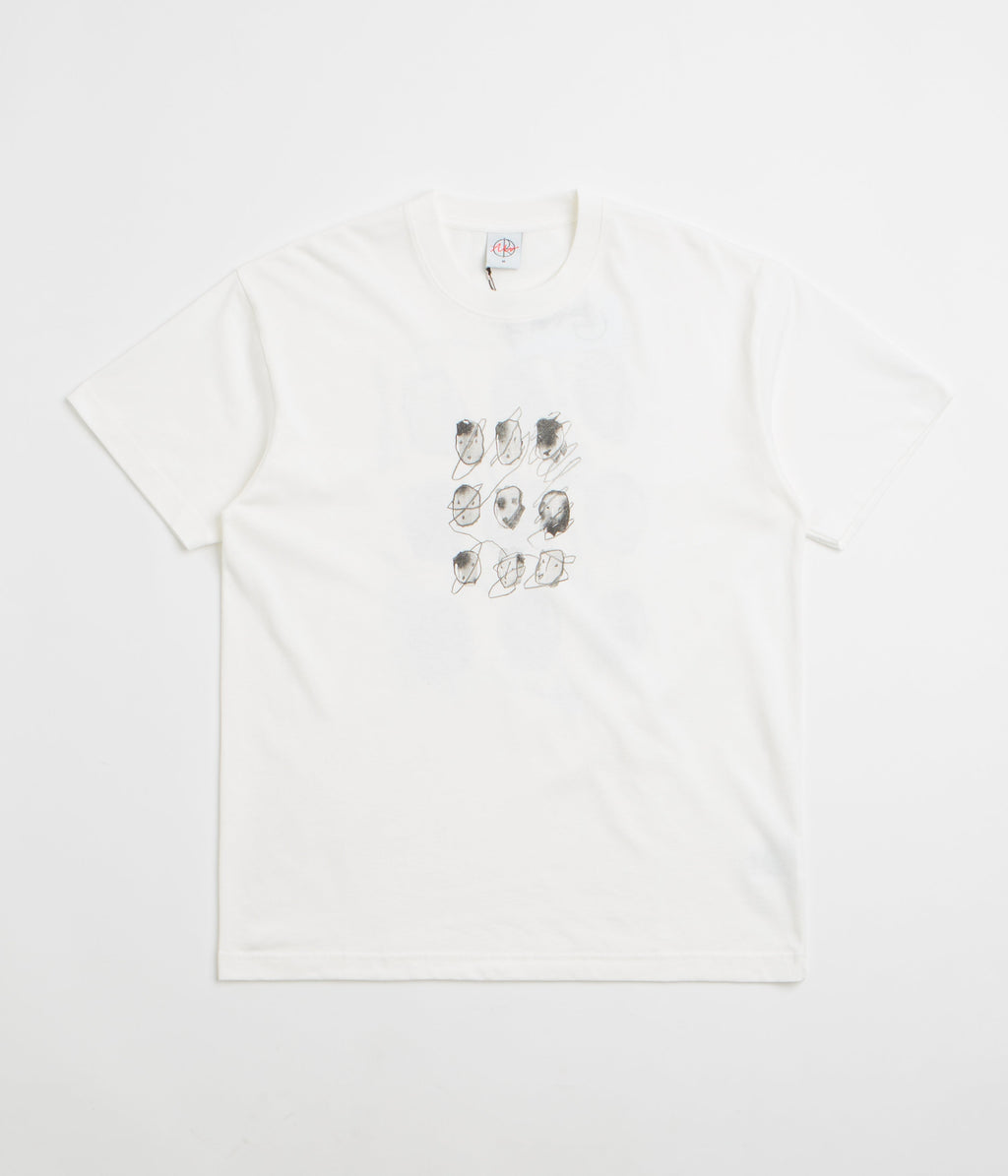 Polar Sequence T-Shirt - Cloud White
