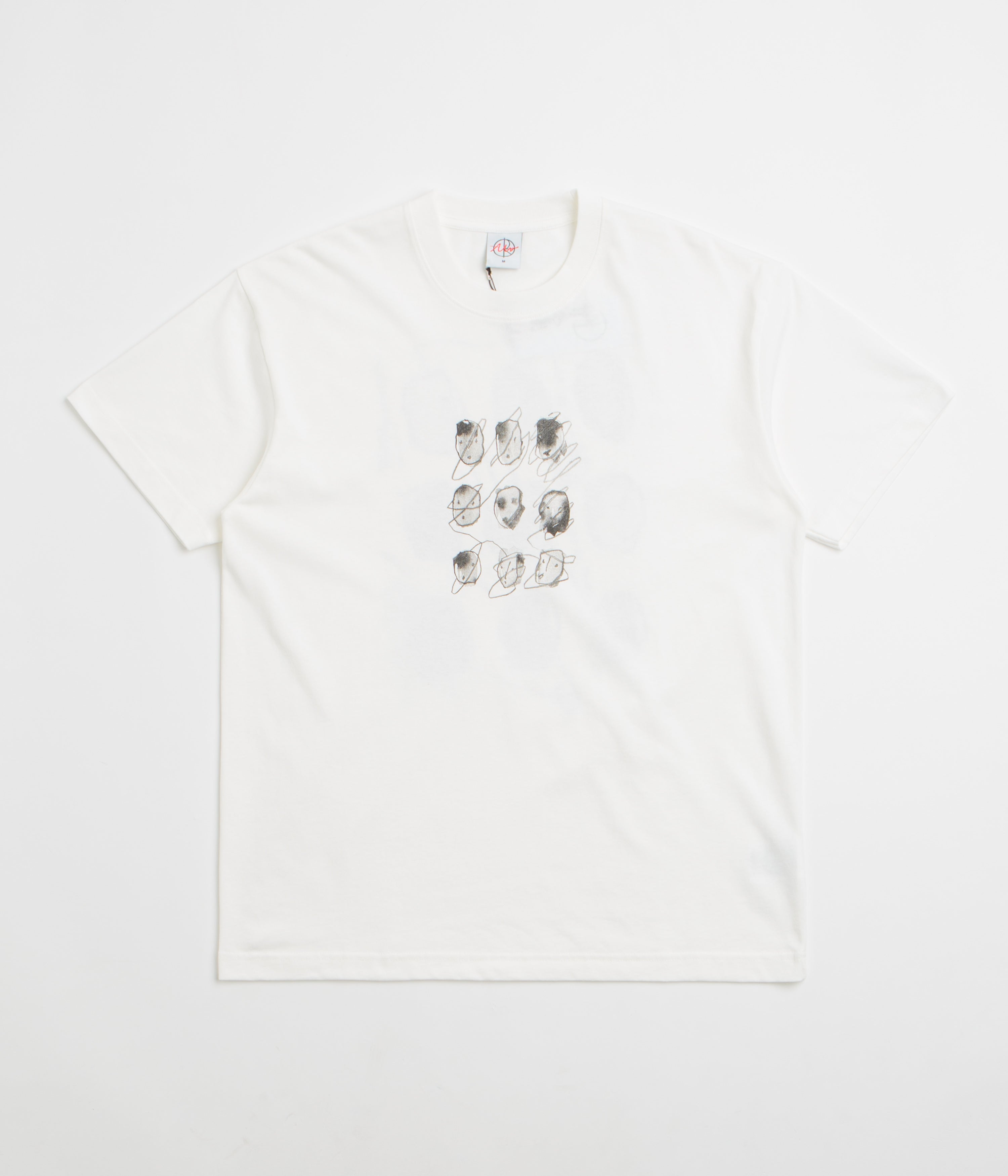 Polar Sequence T-Shirt - Cloud White