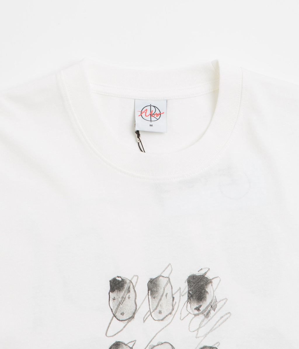 Polar Sequence T-Shirt - Cloud White
