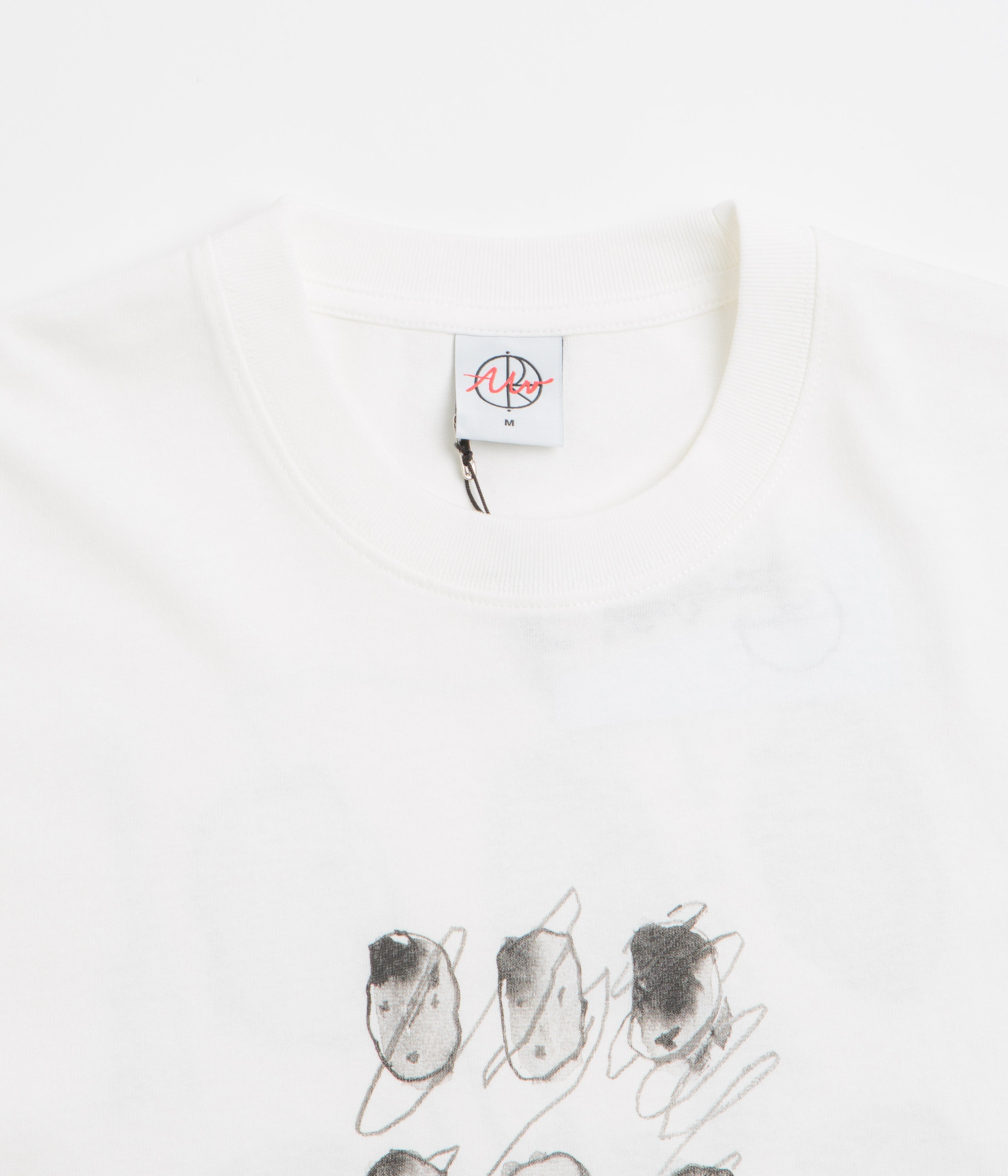Polar Sequence T-Shirt - Cloud White