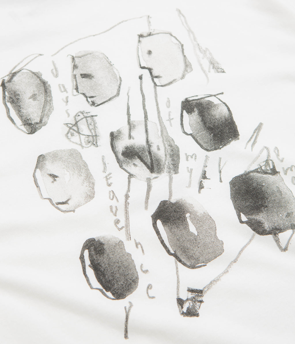 Polar Sequence T-Shirt - Cloud White