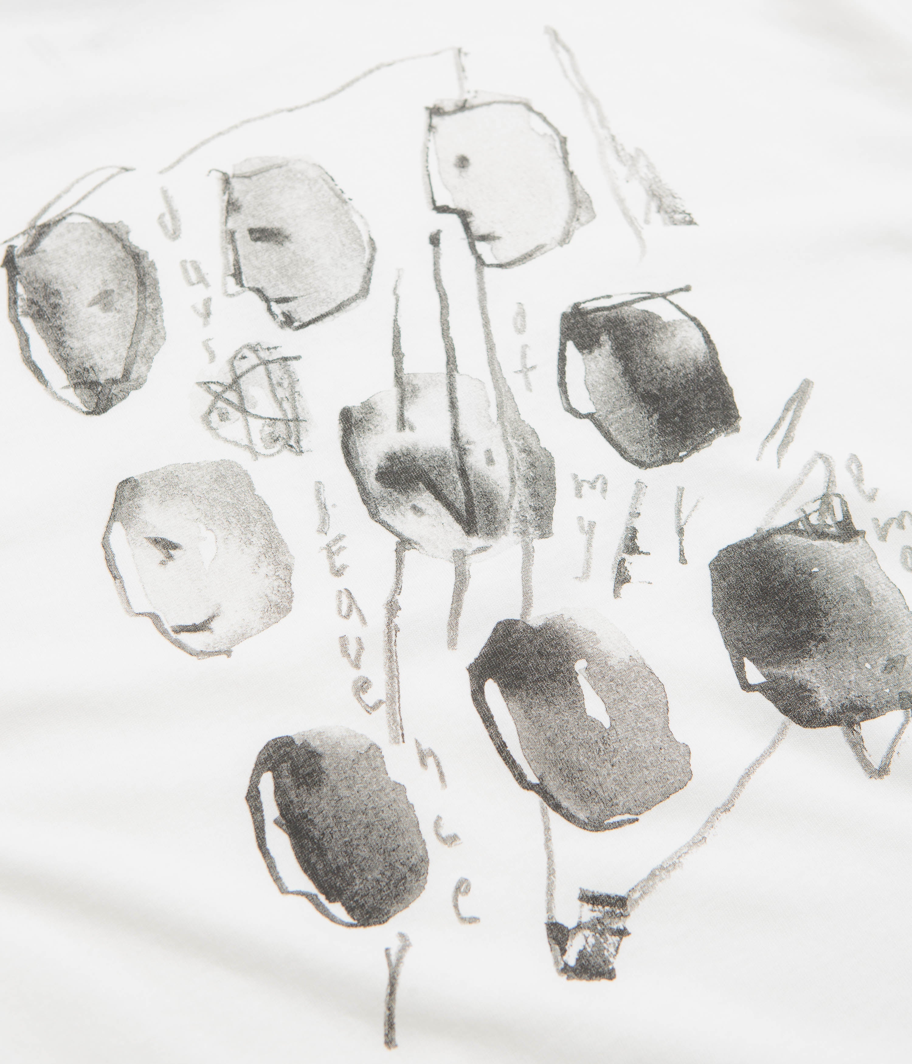 Polar Sequence T-Shirt - Cloud White