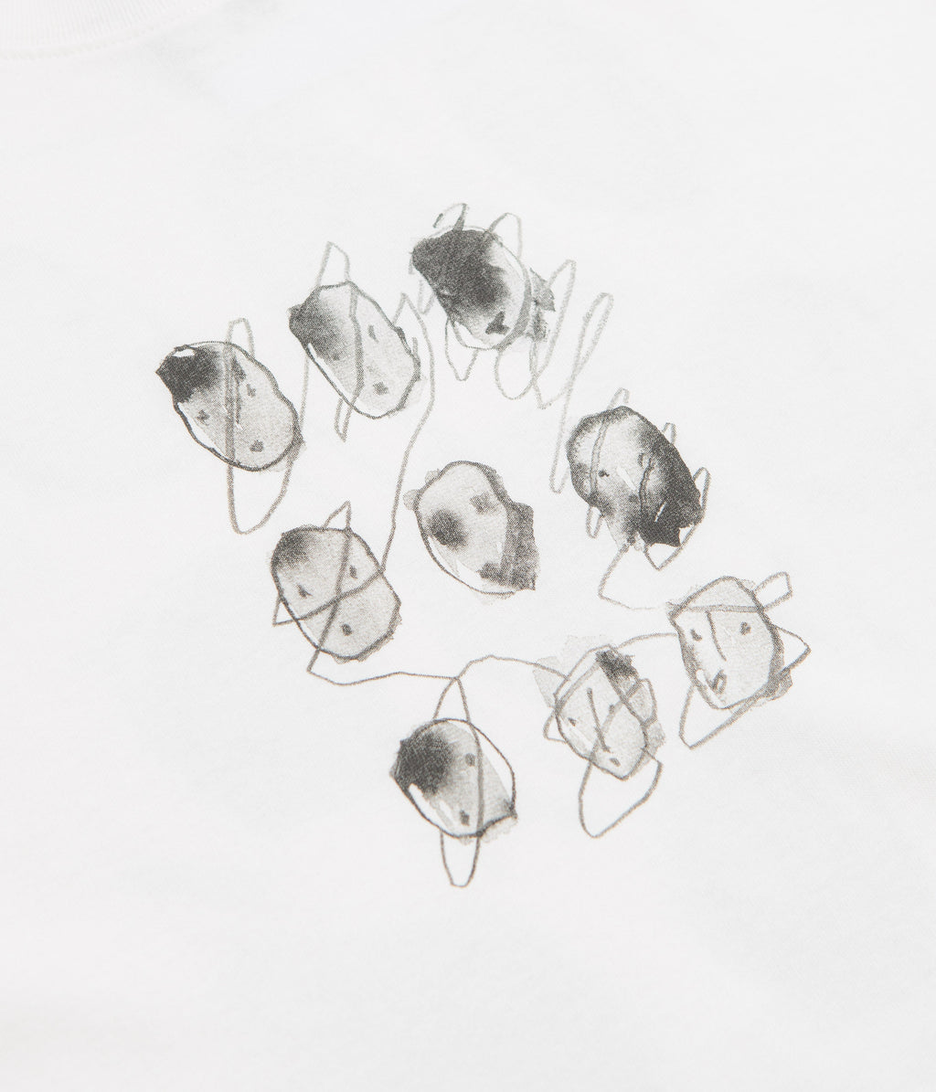 Polar Sequence T-Shirt - Cloud White