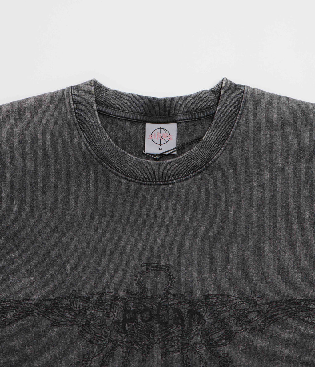 Polar Soul Acid T-Shirt - Black