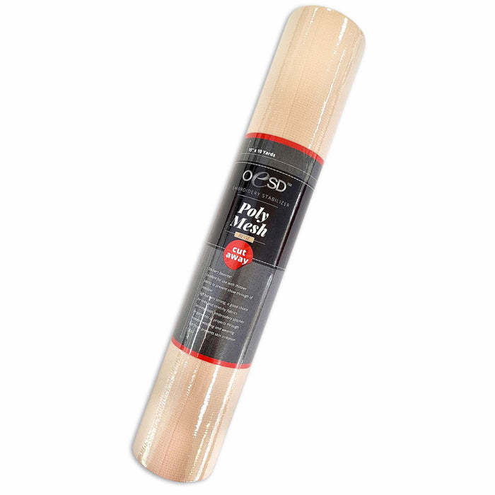 PolyMesh OESD Cutaway Stabilizer - Beige