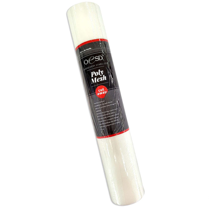 PolyMesh OESD Cutaway Stabilizer - White