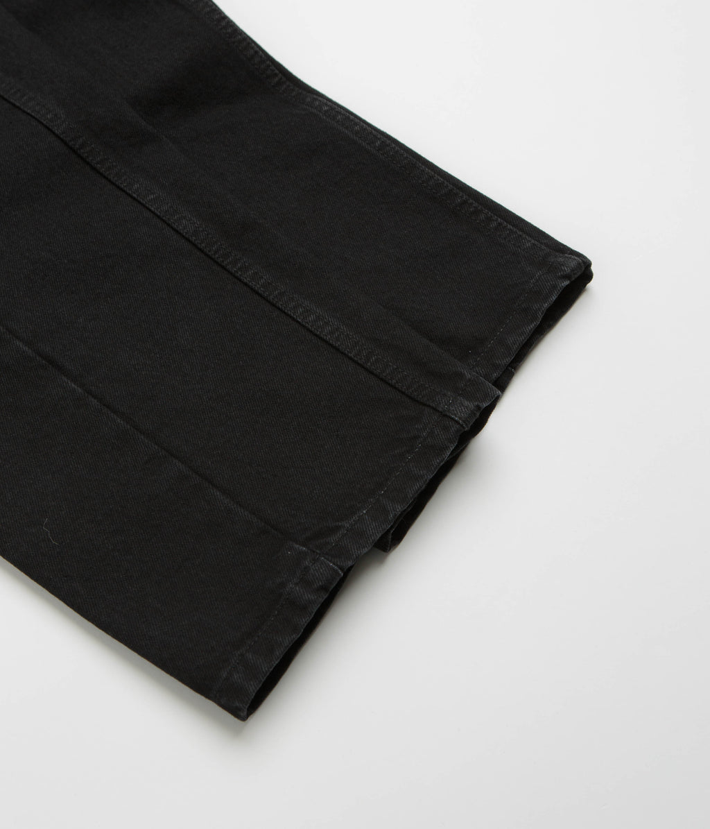 Pop Trading Company DRS Denim Seam Pants - Washed Black Denim
