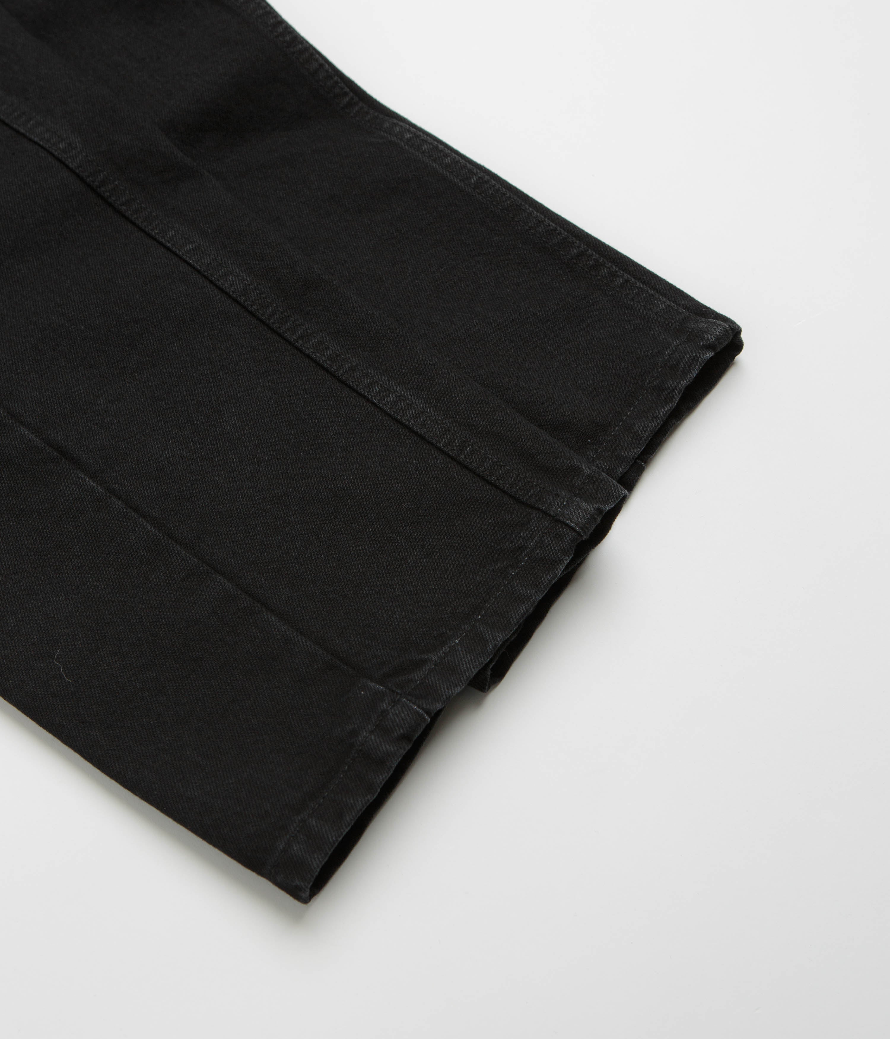 Pop Trading Company DRS Denim Seam Pants - Washed Black Denim