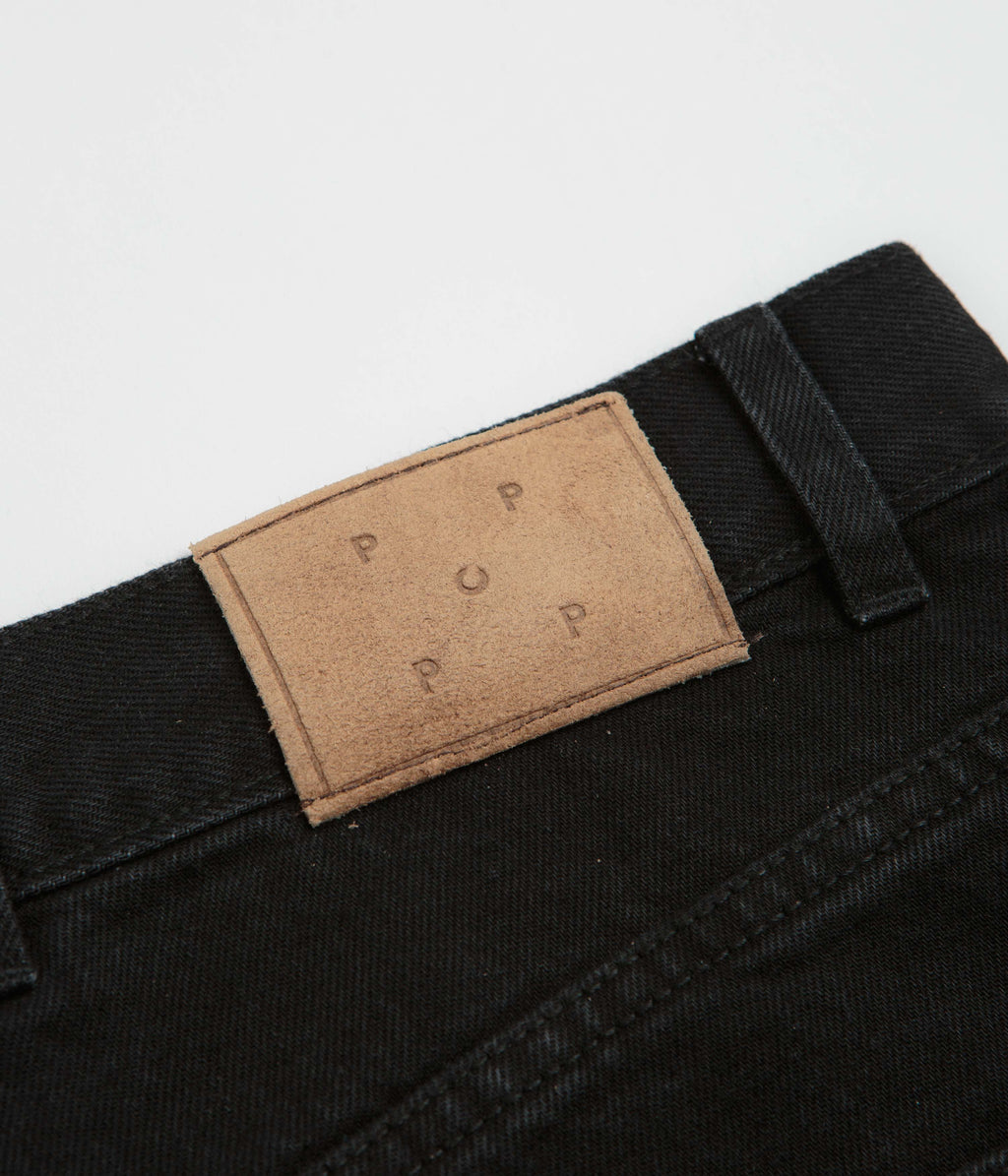 Pop Trading Company DRS Denim Seam Pants - Washed Black Denim