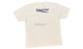 Balenciaga Political Campaign Logo Beige T-Shirt
