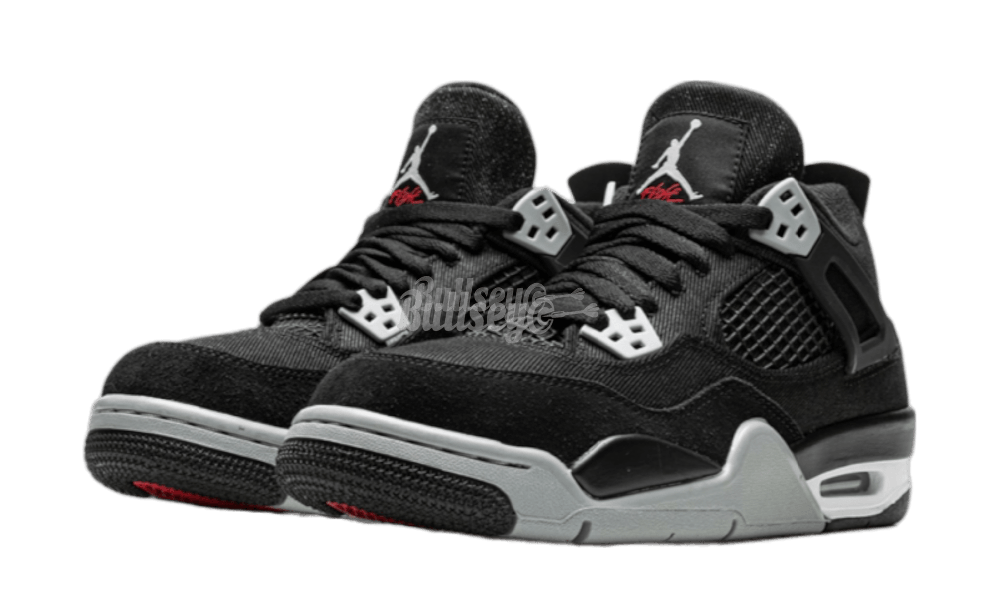 Air Jordan 4 Retro SE "Black Canvas" (No Box)