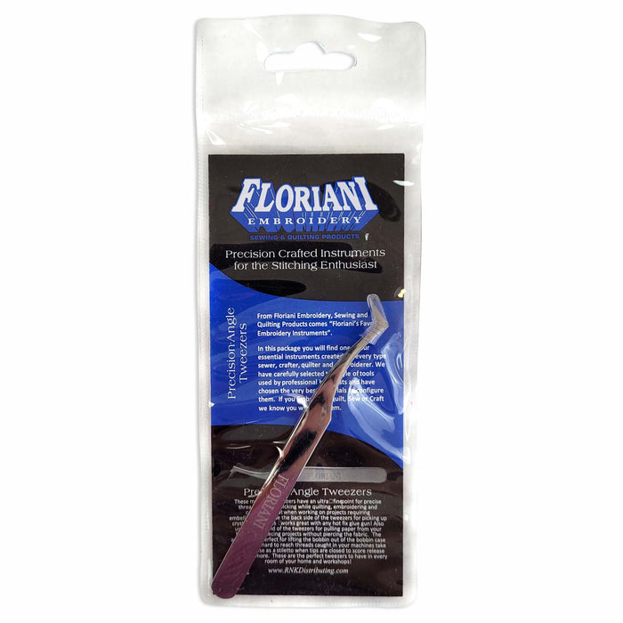 Precision Angle Tweezers - Floriani