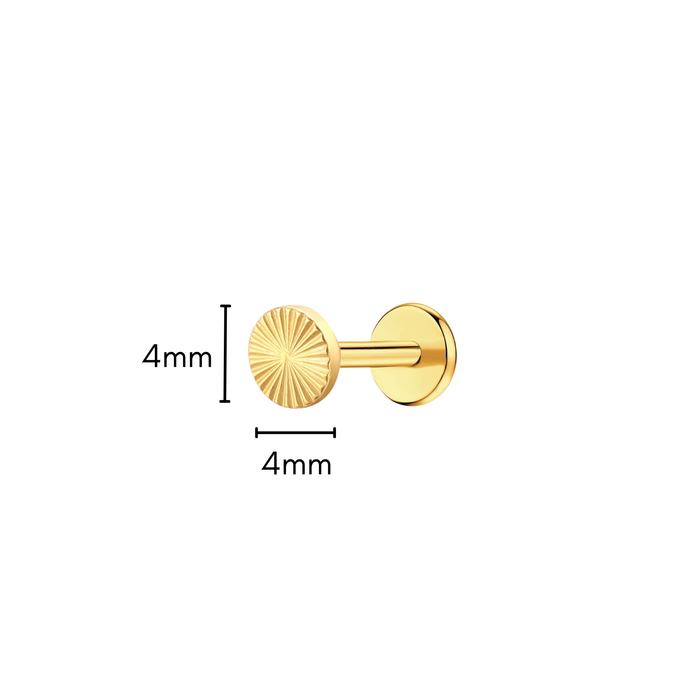 Prism Flat Back Stud