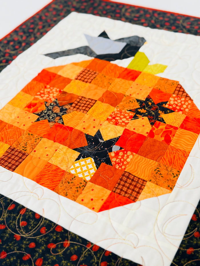 Pumpkin Season Quilt Class - THURS 10/1