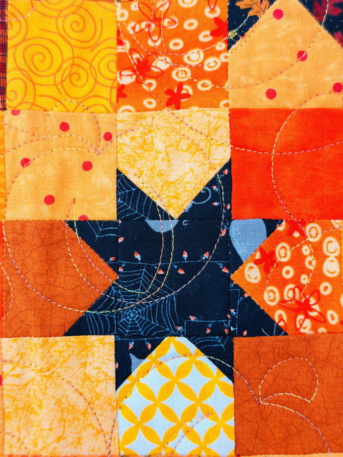 Pumpkin Season Quilt Class - THURS 10/1