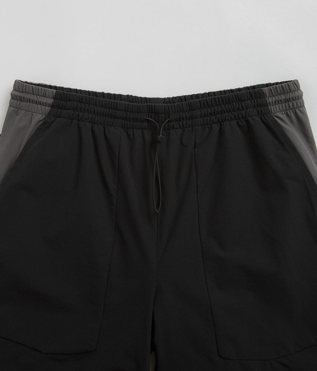 Purple Mountain Observatory Blocked Climbing Shorts - Black