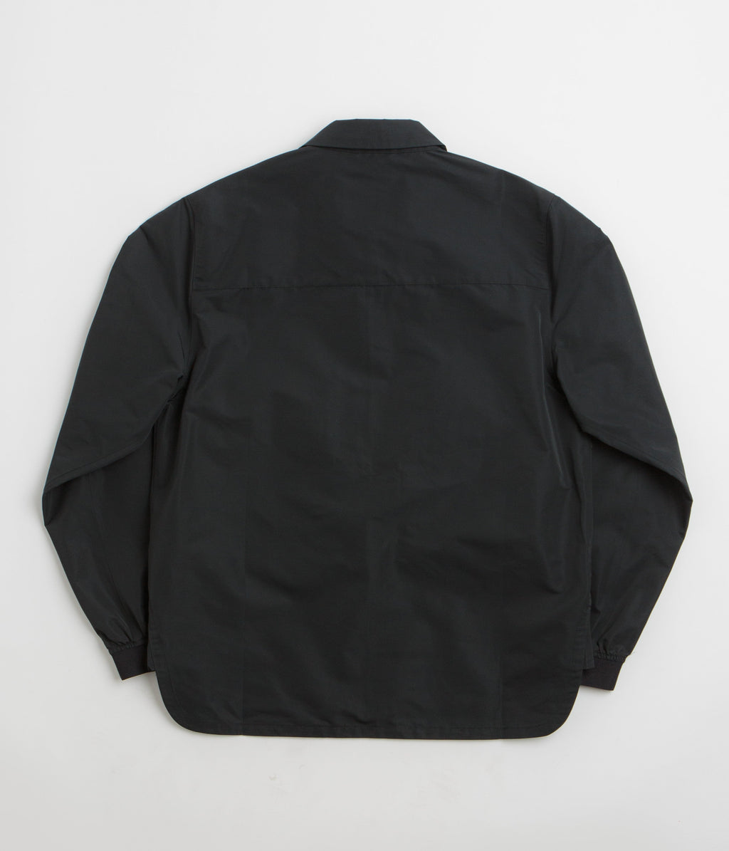 Purple Mountain Observatory Climate Overshirt Jacket - Black