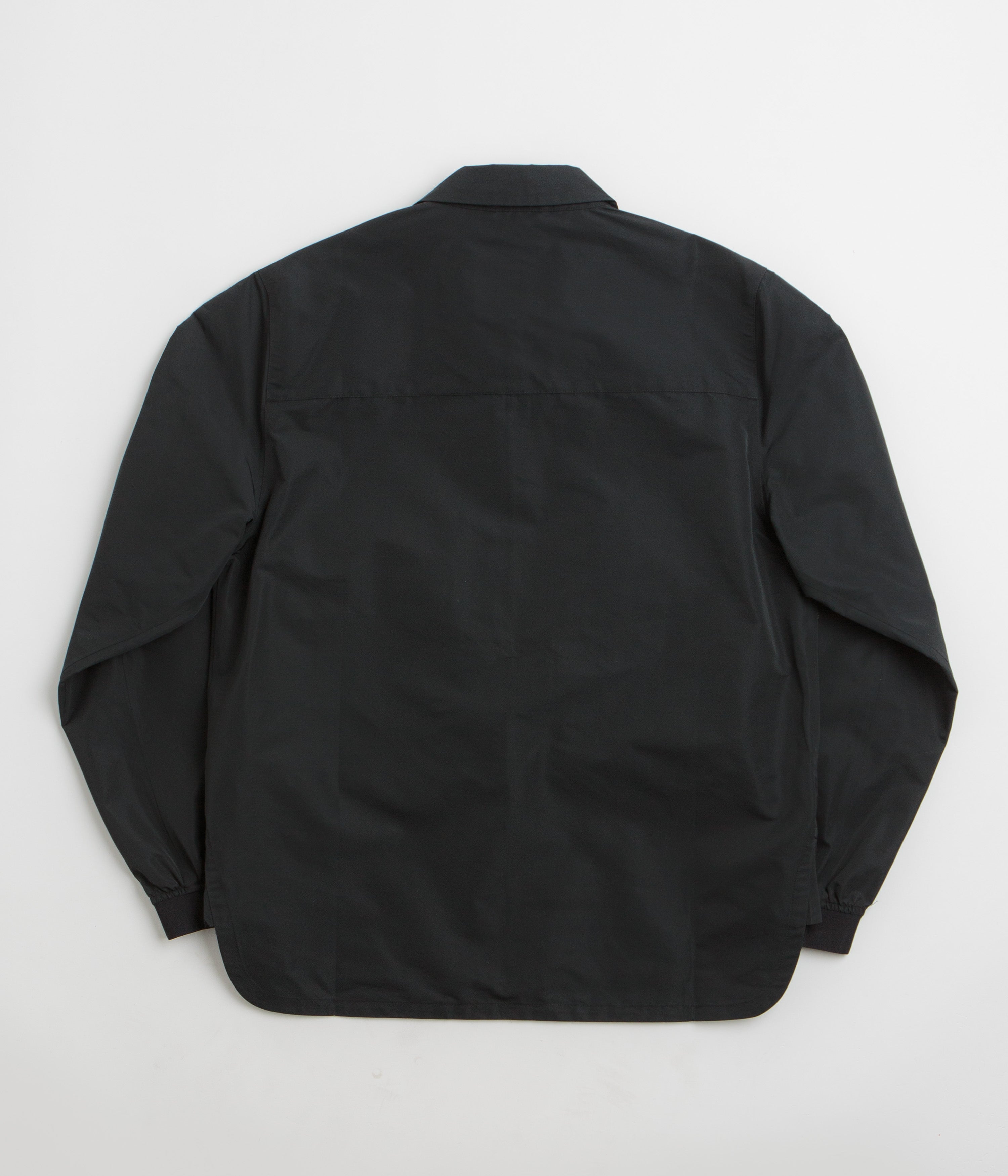Purple Mountain Observatory Climate Overshirt Jacket - Black