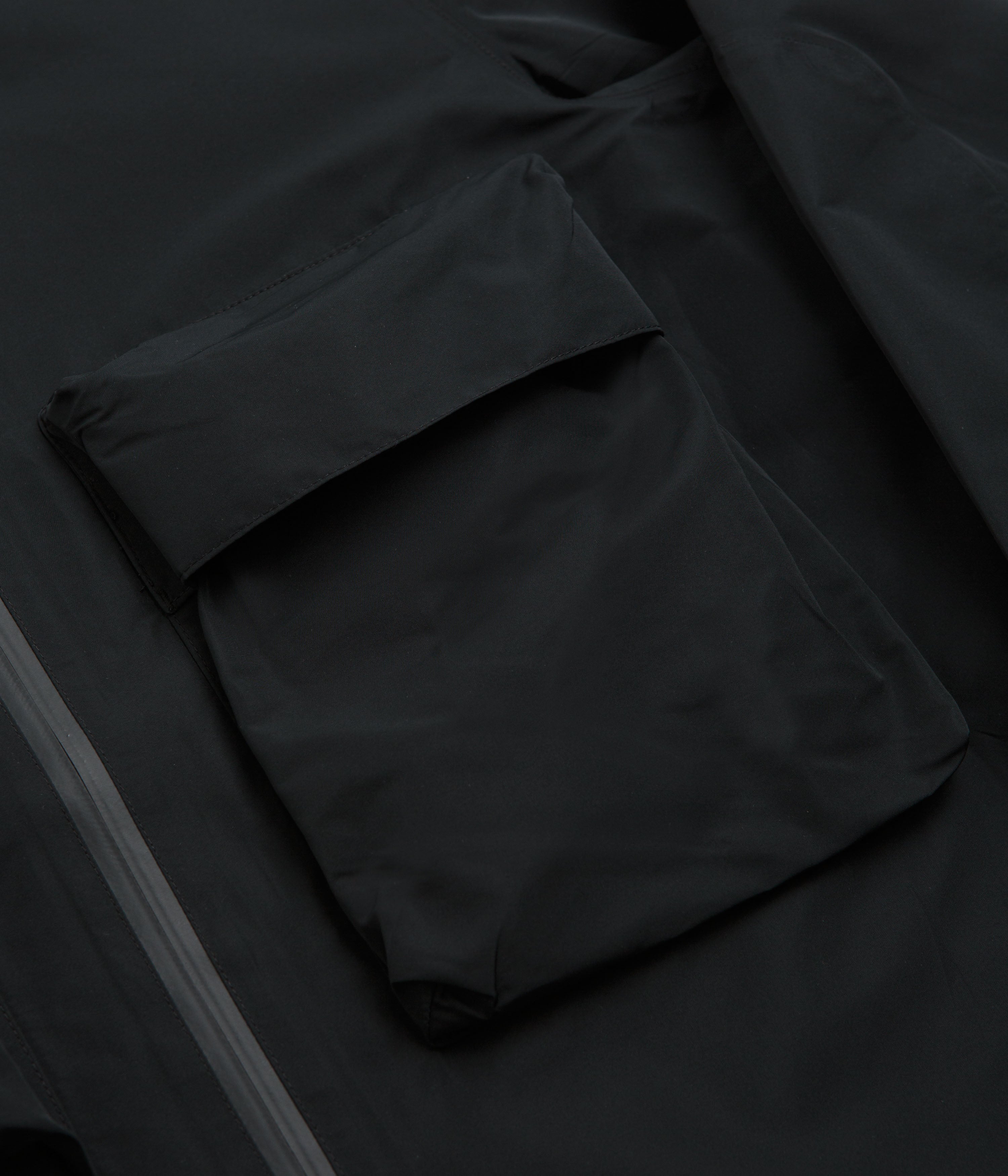 Purple Mountain Observatory Climate Overshirt Jacket - Black