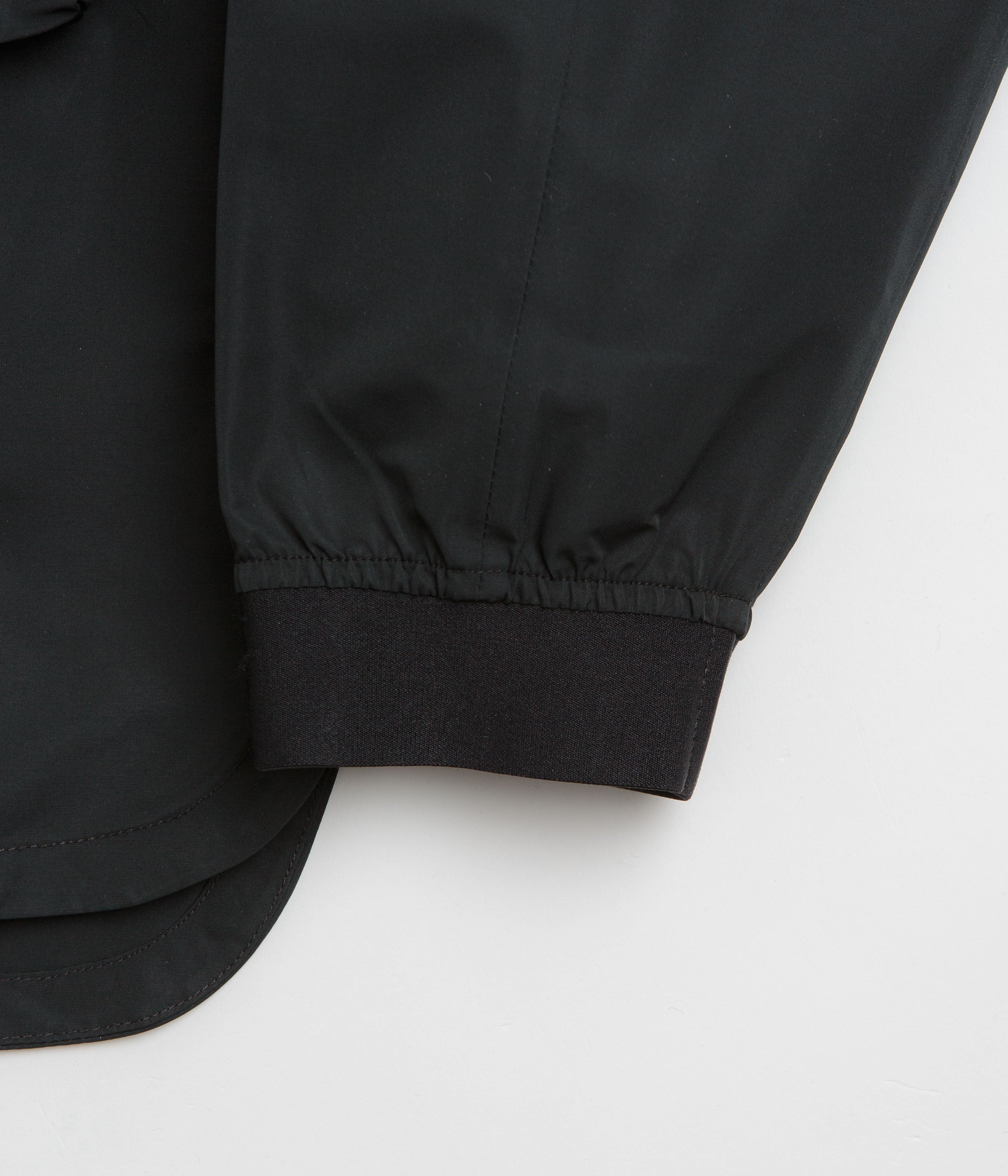 Purple Mountain Observatory Climate Overshirt Jacket - Black
