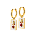 Queen of Hearts Hoops