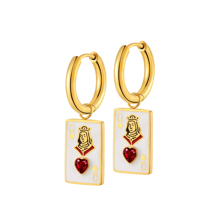 Queen of Hearts Hoops