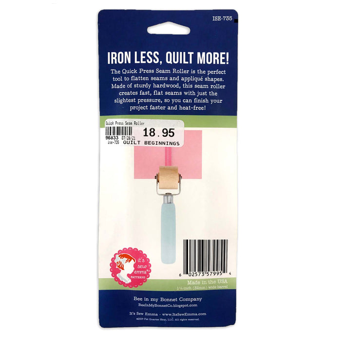 Quick Press Seam Roller