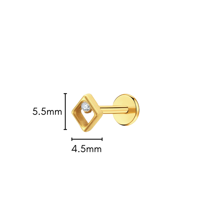 Radiant Flat Back Stud