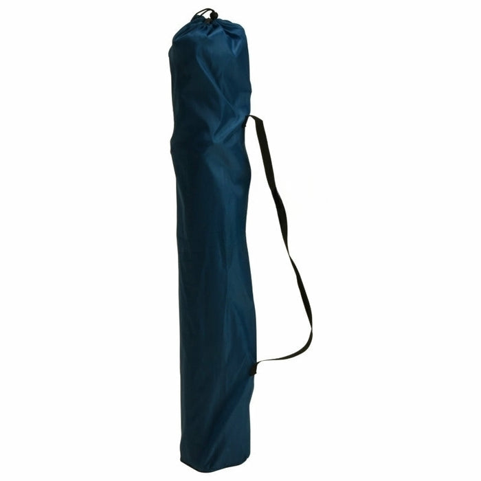 Redcliffs Klappstuhl mit Getränkehalter – Campingstuhl für Outdoor, Angeln & Festival | Blau, Rot oder Grün