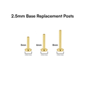 Replacement Flat Back Post (multiple sizes)