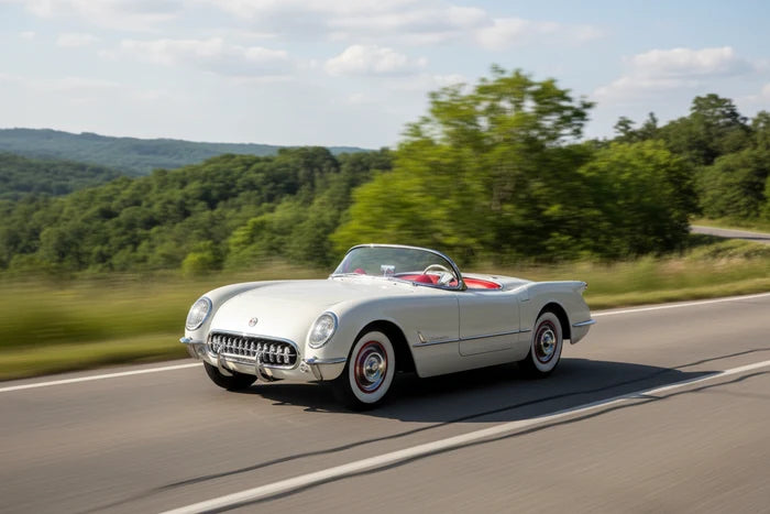 Revell Modellbausatz `53 Chevrolet Corvette Roadster Level 4 M 1:24 91 Teile