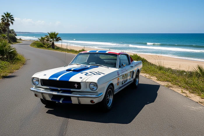Revell Modellbausatz `66 Shelby GT 350 R Level 4 M 1:24 79 Teile