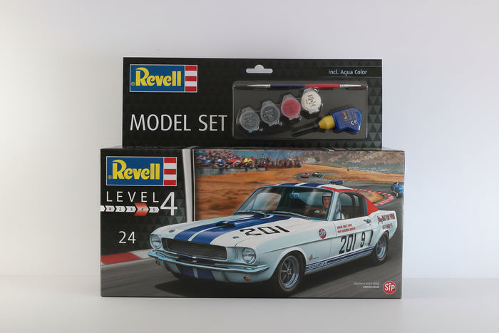 Revell Modellbausatz `66 Shelby GT 350 R Level 4 M 1:24 79 Teile