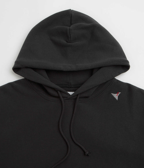 ROA Logo Hoodie - Washed Black