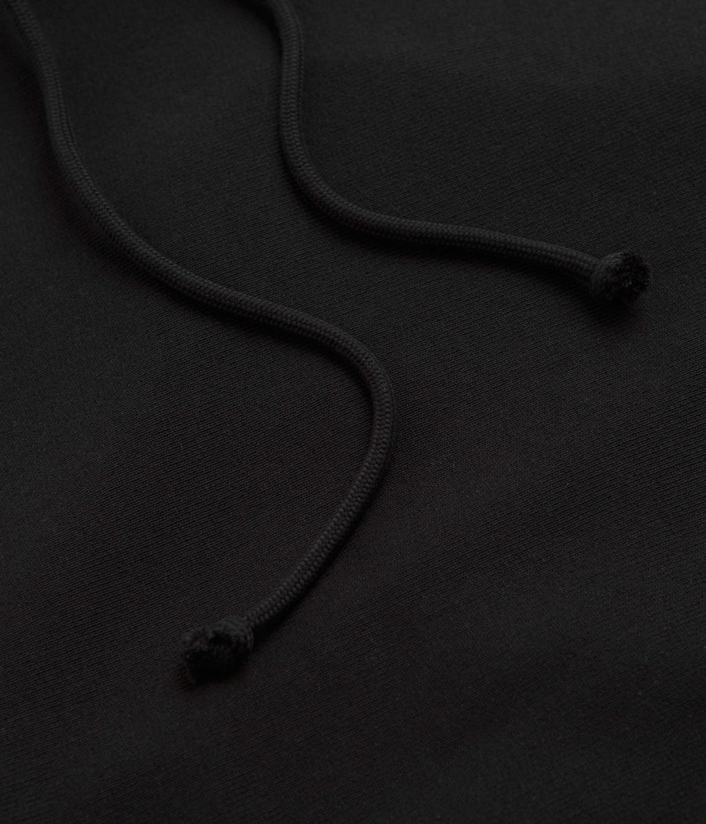ROA Logo Hoodie - Washed Black