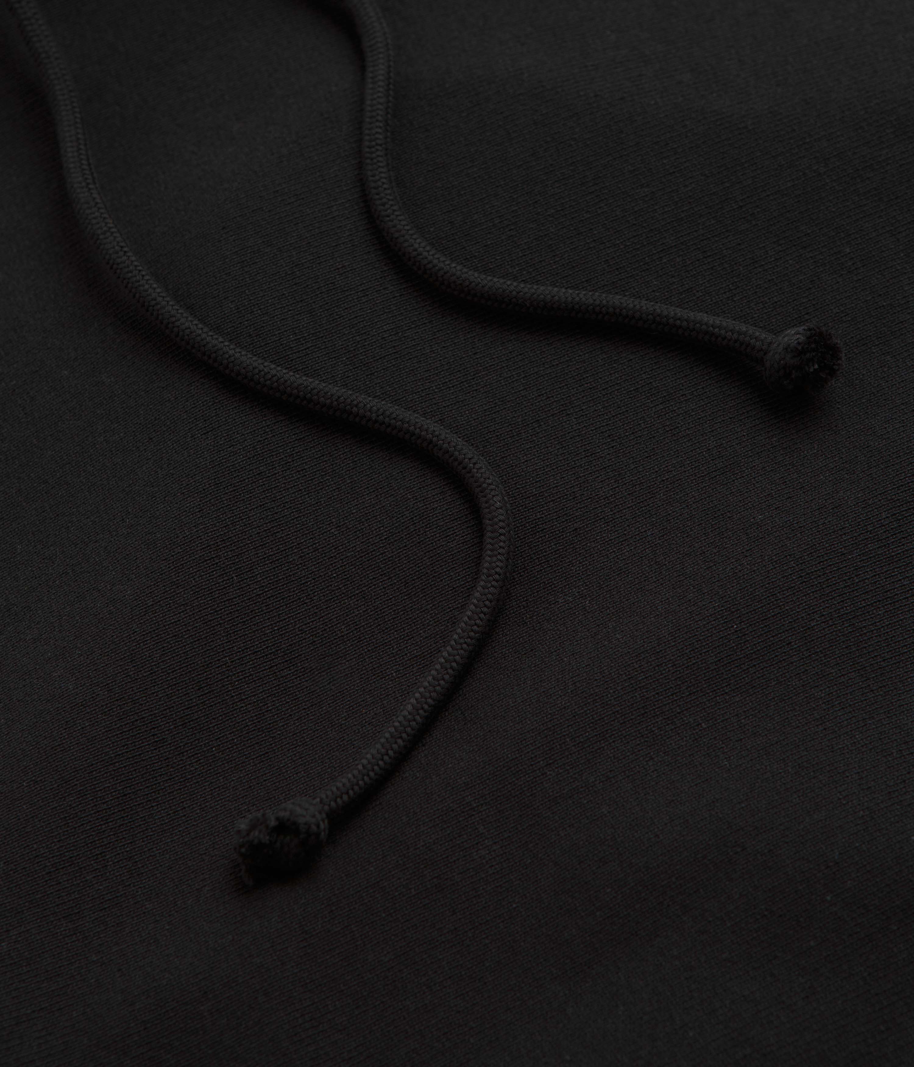 ROA Logo Hoodie - Washed Black