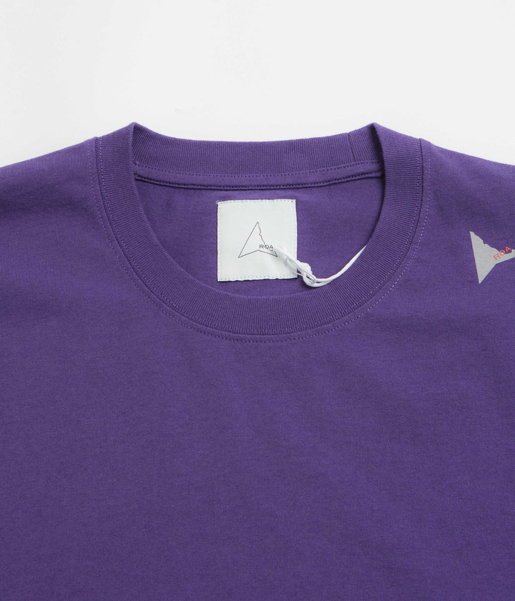 ROA Logo T-Shirt - Purple
