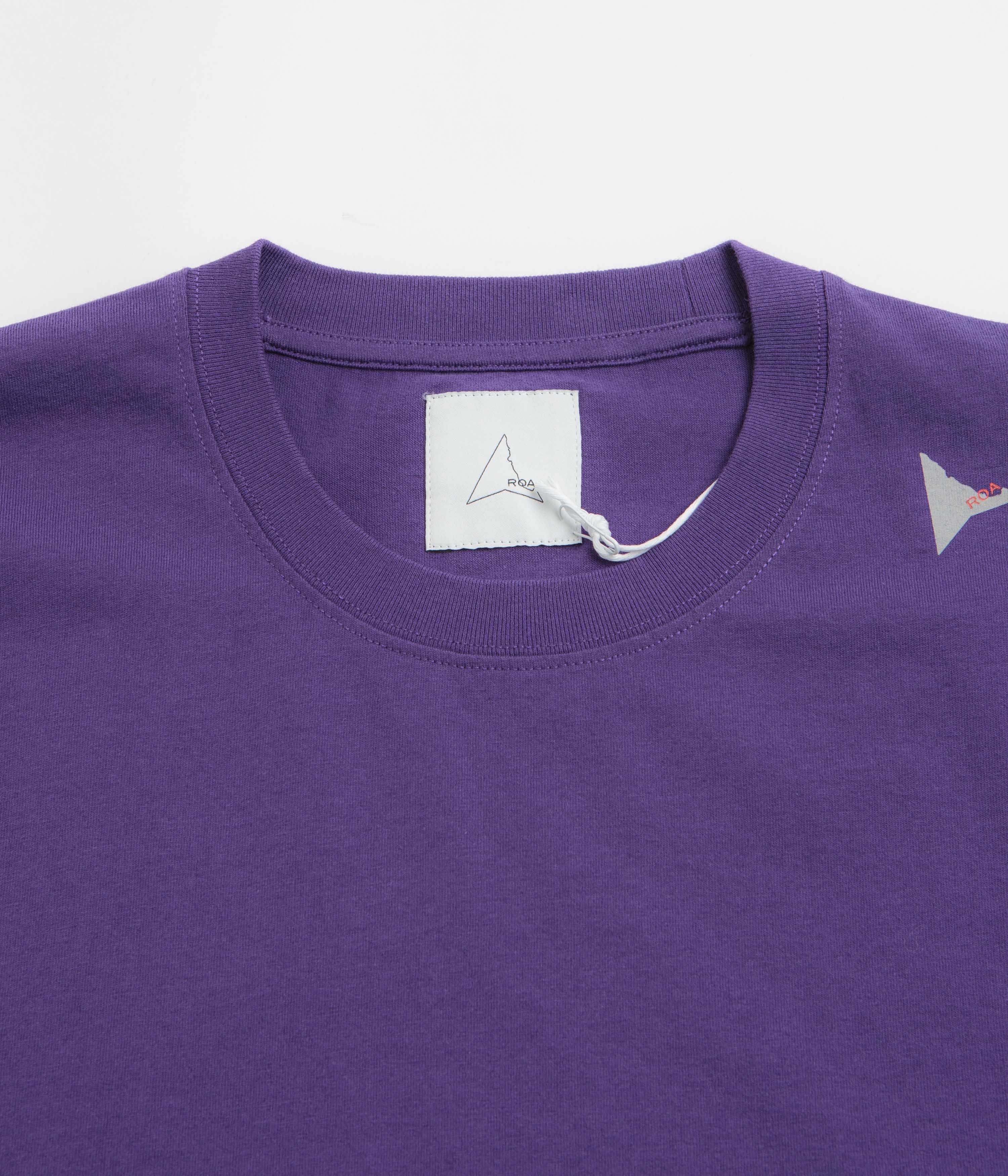 ROA Logo T-Shirt - Purple