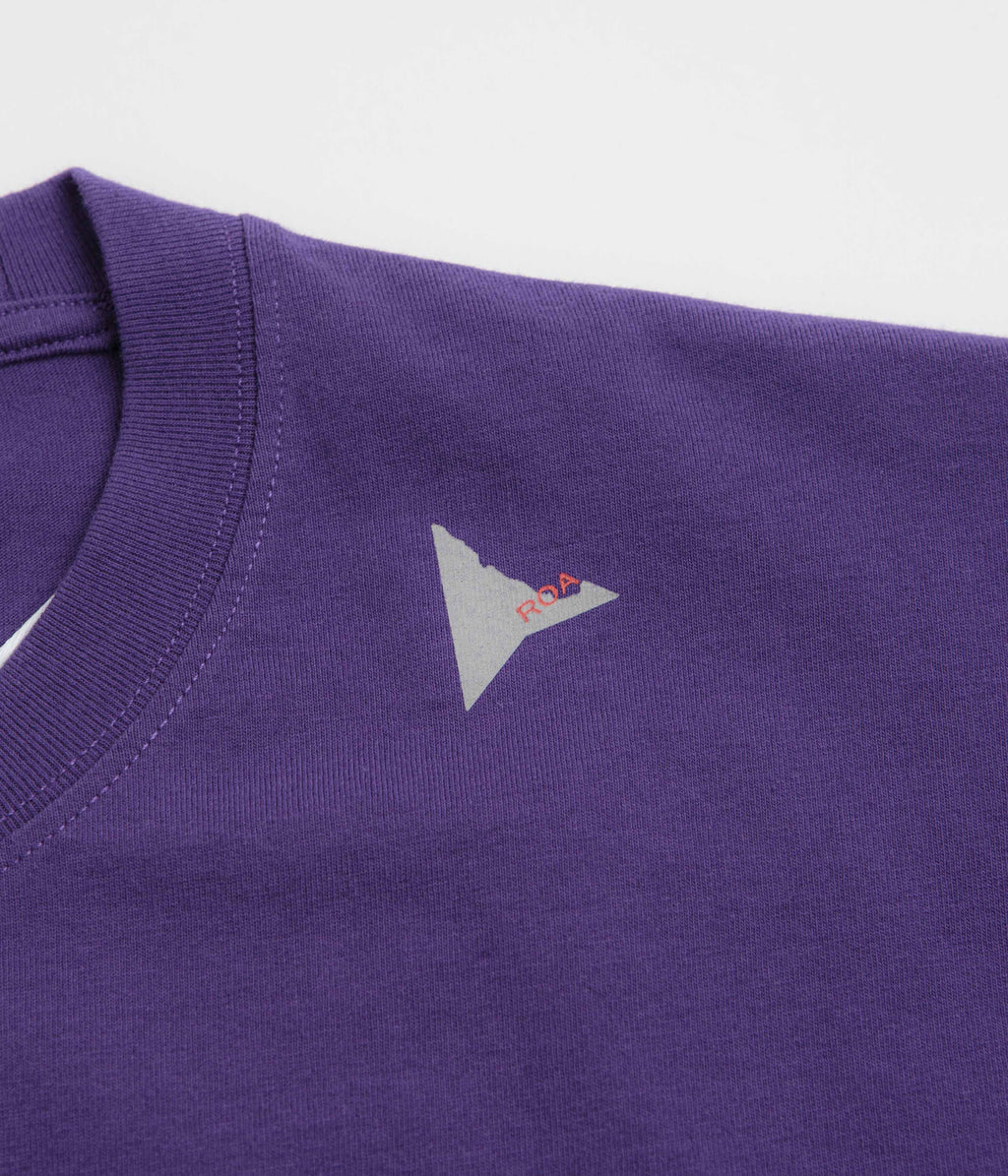 ROA Logo T-Shirt - Purple