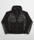 ROA Ocular Polartec Thermal Pro Zip Up Hoodie - Black